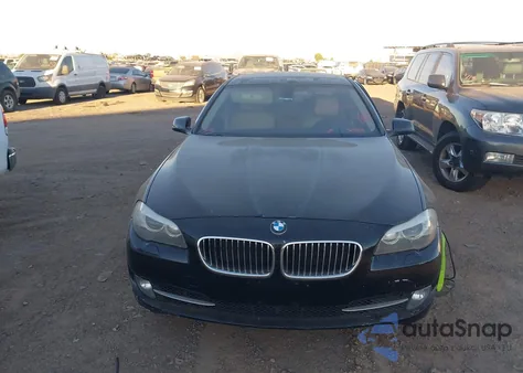 2013 BMW 528I z USA, uszkodzony, nr VIN WBAXG5C56DD231298